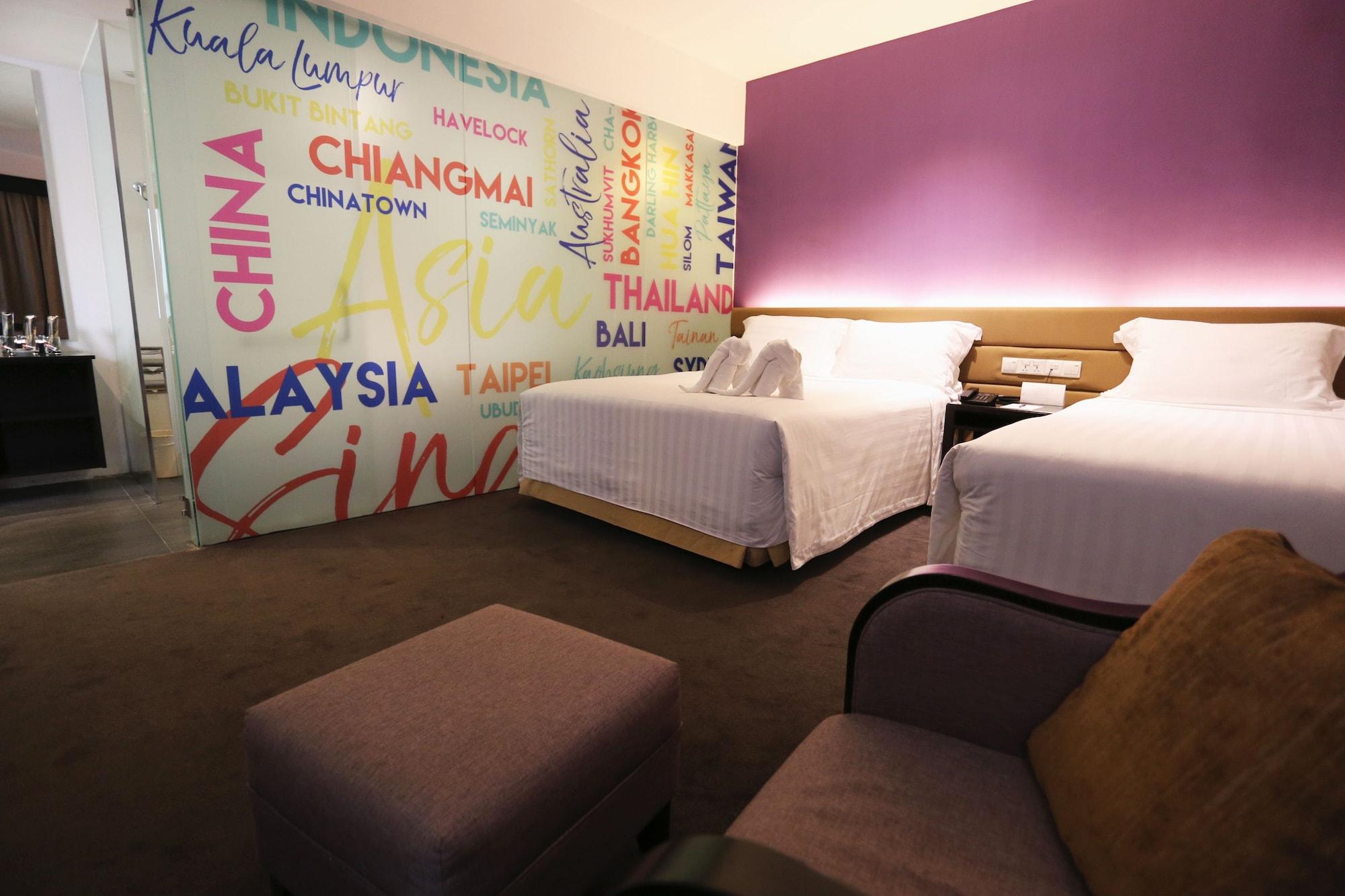 Furama City Centre Singapore Eksteriør billede
