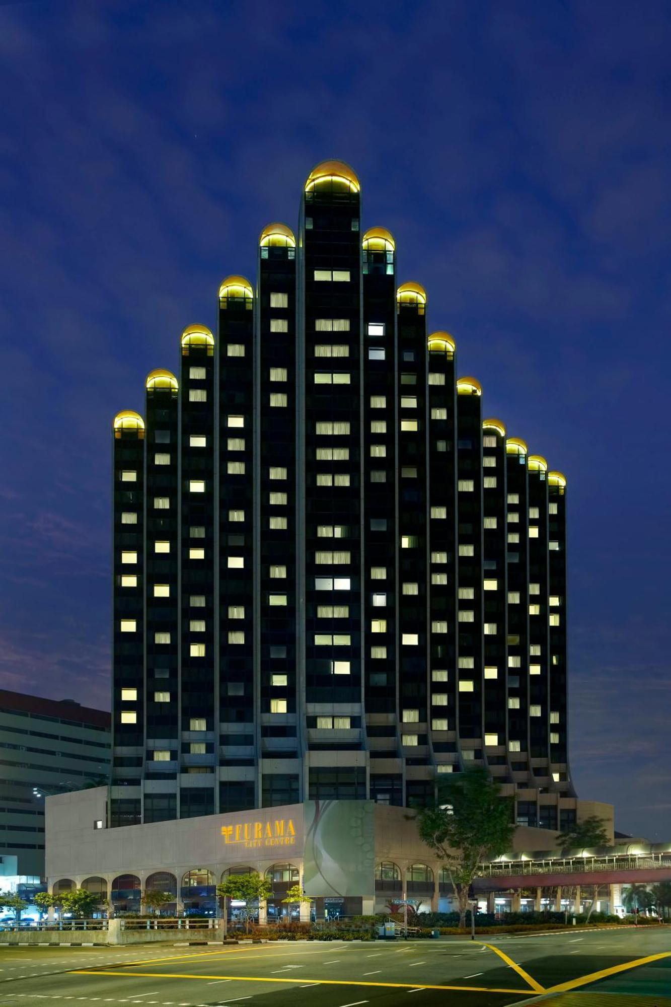 Furama City Centre Singapore Eksteriør billede